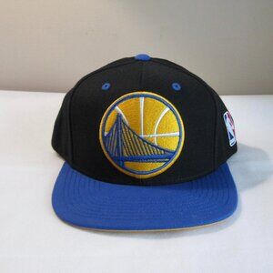 NWOT Golden State Warriors Mitchell & Ness Nostalgia Hat Snapback NBA The City